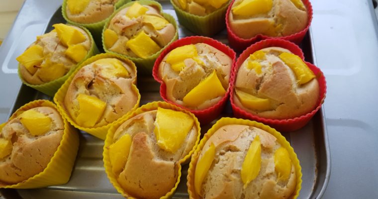 Niezapomniane muffiny z mango